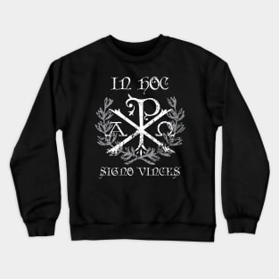 In Hoc Signo Vinces Crewneck Sweatshirt